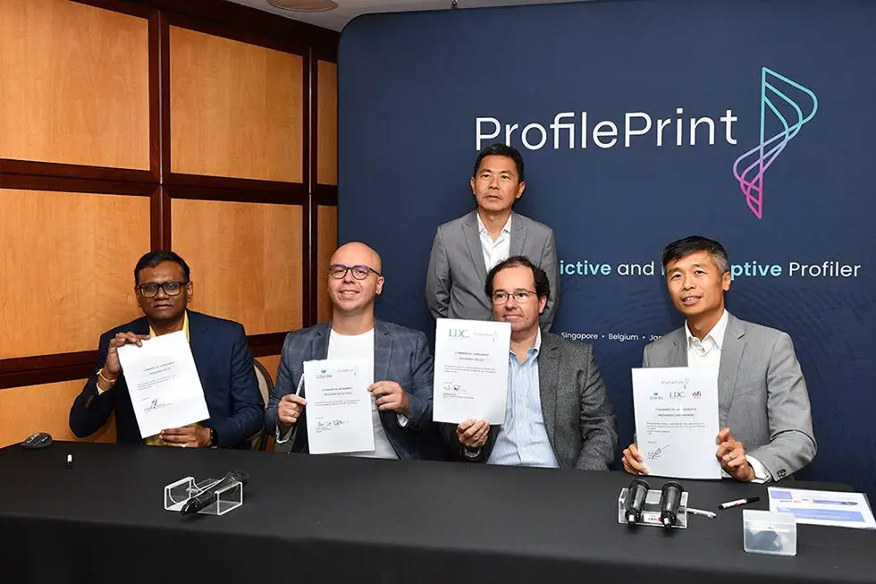 OFI, LDC, Sucafina and ProfilePrint ink contracts