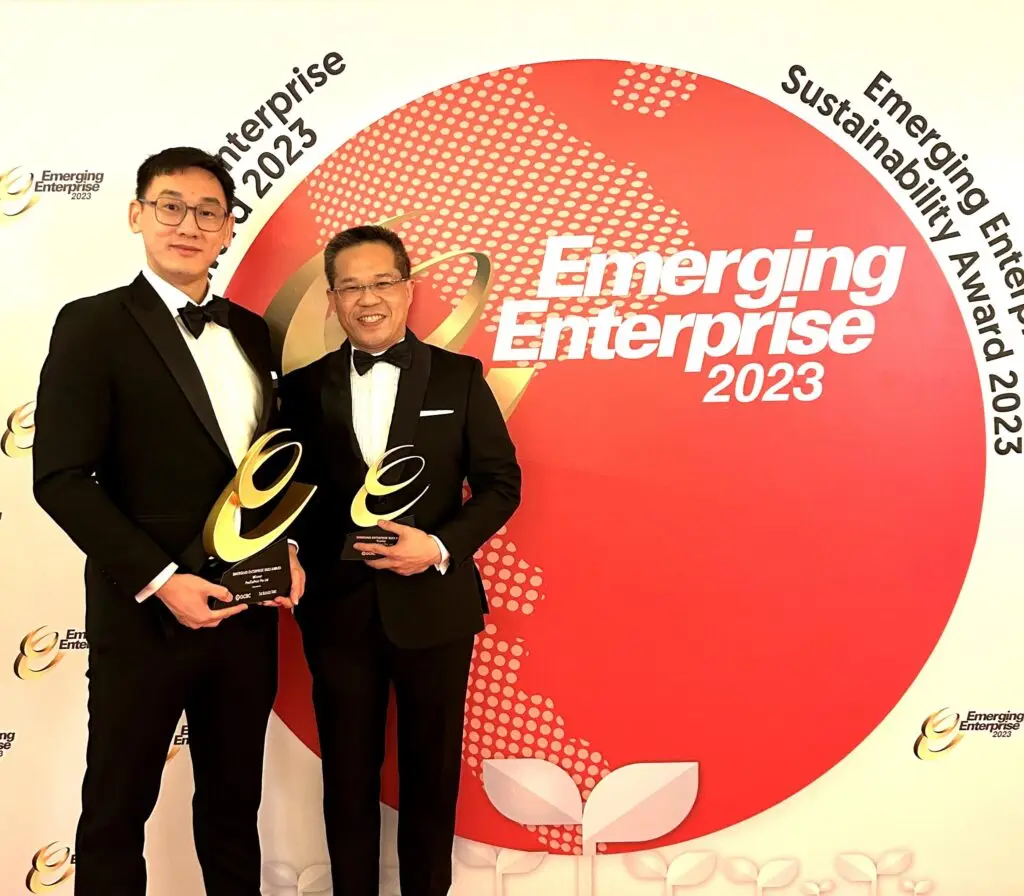 Emerging Enterprise Awards 2023 - Kai and Hoe Phong