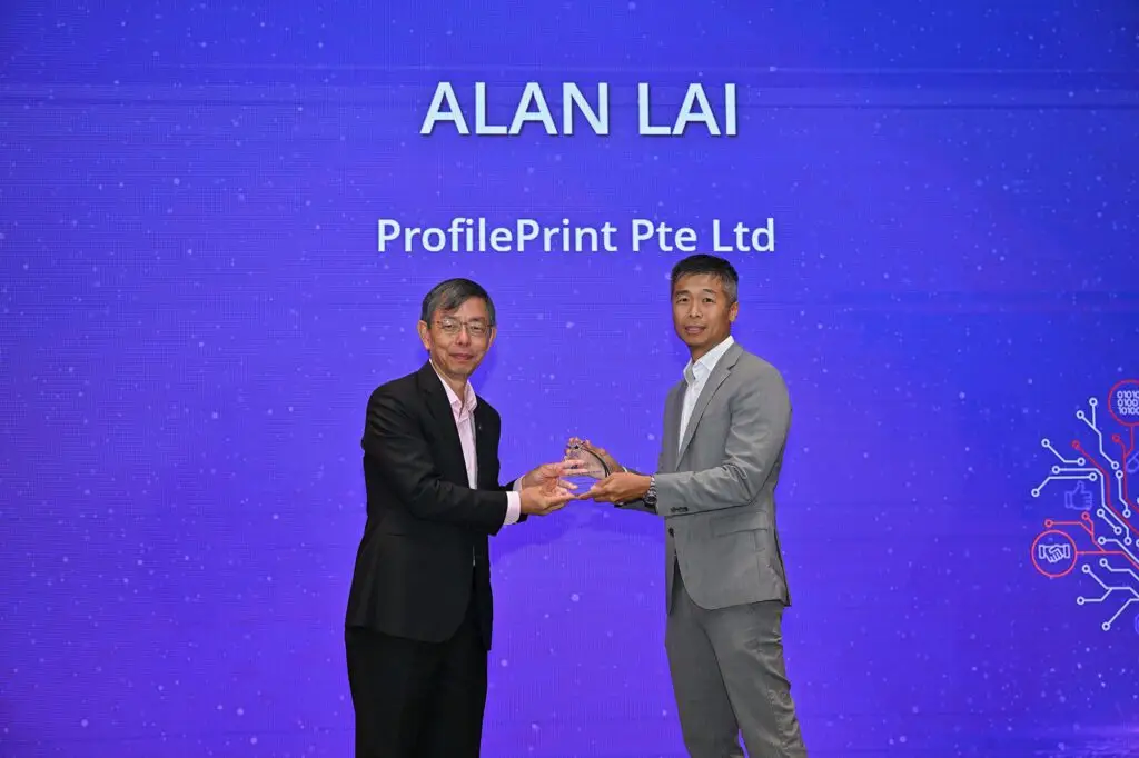 T-up award acceptance