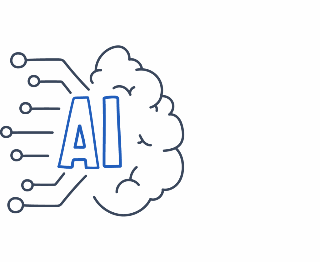 AI interpreting data from digital fingerprinting technology
