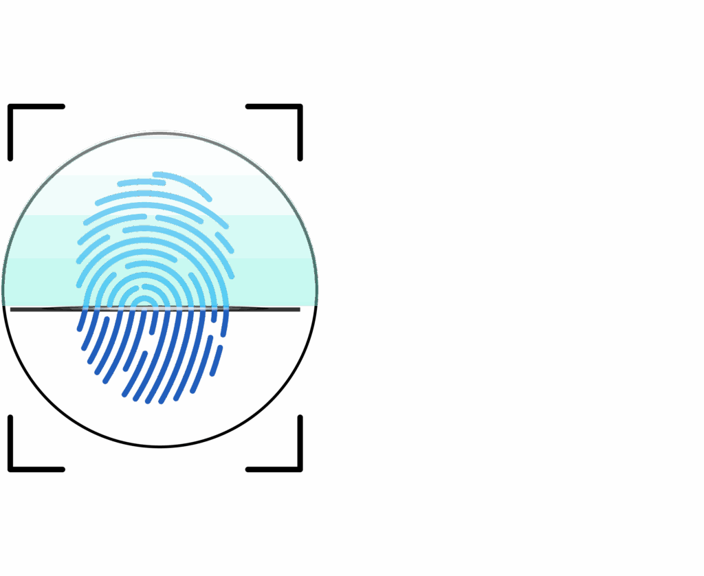 Digital fingerprints are created, unique to each ingredient