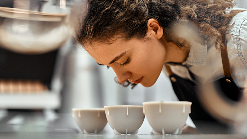 AI sensory note detection through spectroscopy analysis