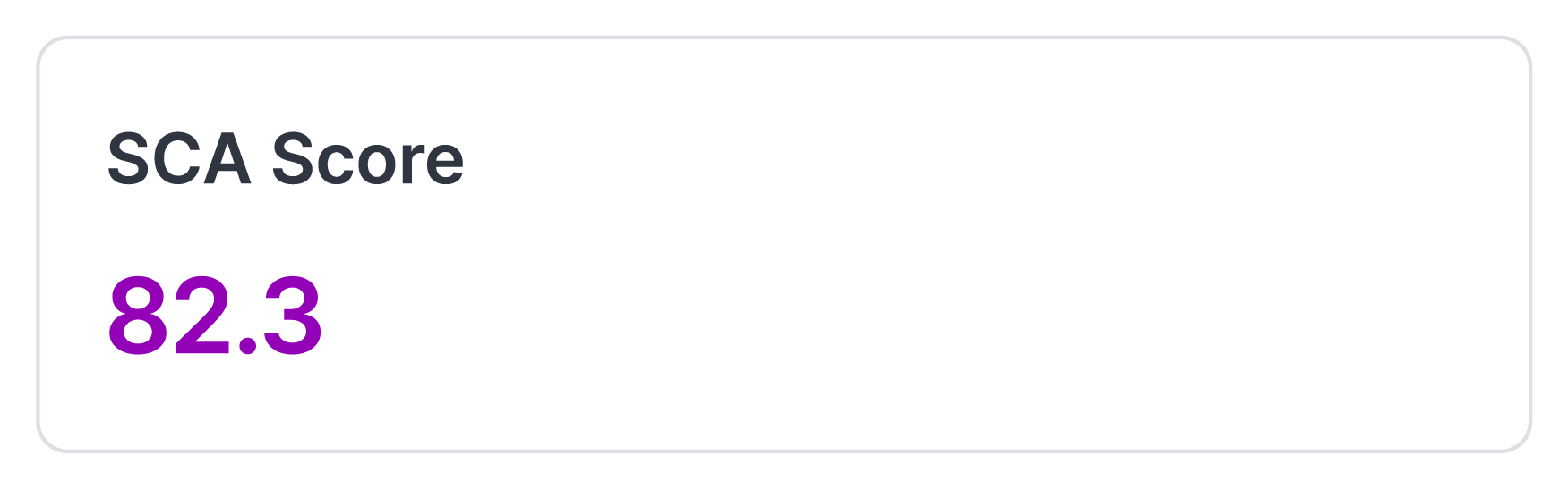 Coffee quality assessment showing SCA scores for green coffee bean evaluation