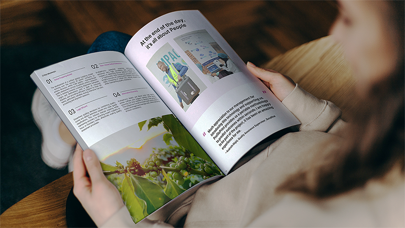 Coffee quality assessment that helped Sucafina transform their processes