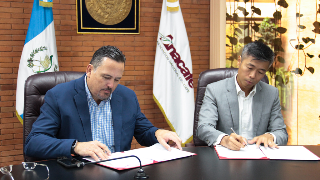 ProfilePrint press release: Alliance with Anacafé to empower Guatemalan coffee farmers